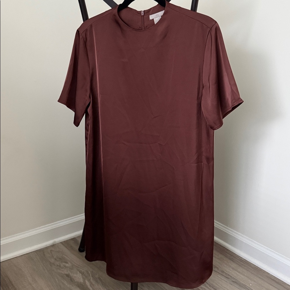 H&M Brown Mini Dress